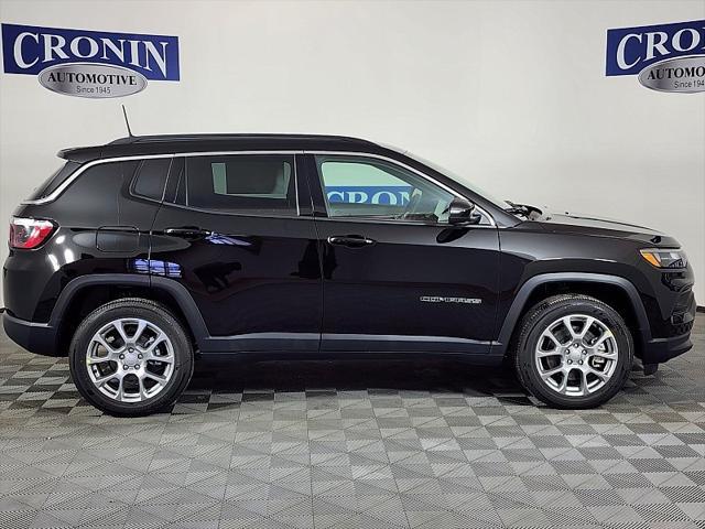 new 2024 Jeep Compass car, priced at $30,699
