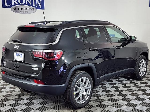 new 2024 Jeep Compass car, priced at $29,677