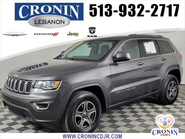 used 2017 Jeep Grand Cherokee car, priced at $16,934