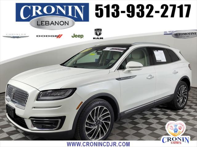 used 2020 Lincoln Nautilus car, priced at $26,499