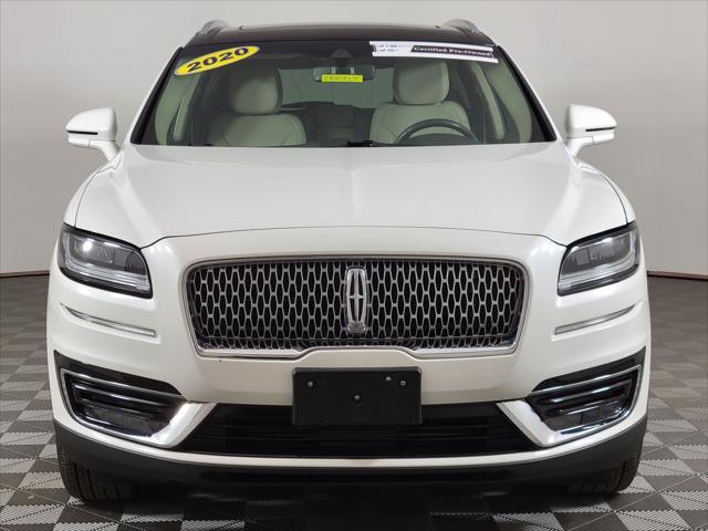 used 2020 Lincoln Nautilus car, priced at $26,499