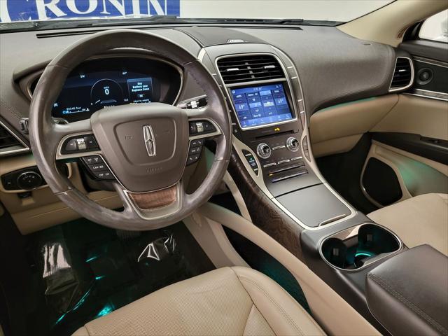 used 2020 Lincoln Nautilus car, priced at $26,499