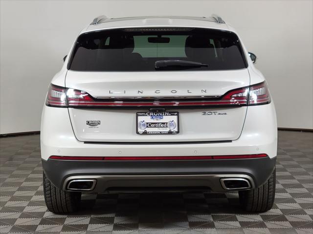 used 2020 Lincoln Nautilus car, priced at $26,499