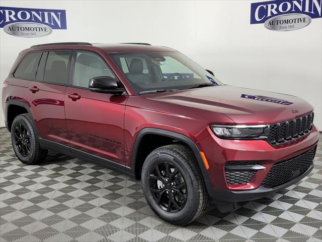 new 2025 Jeep Grand Cherokee car, priced at $43,384