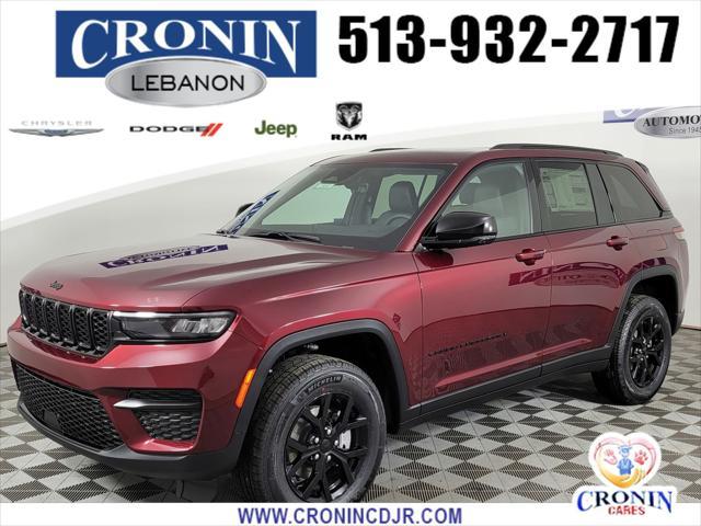 new 2025 Jeep Grand Cherokee car, priced at $43,384