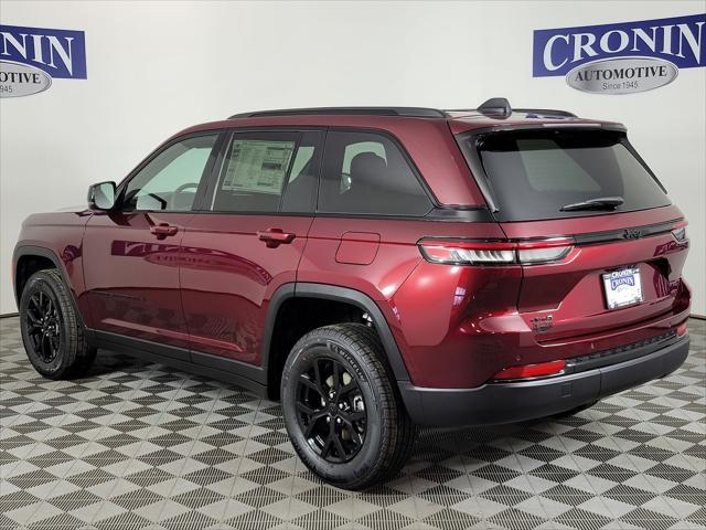 new 2025 Jeep Grand Cherokee car, priced at $43,384