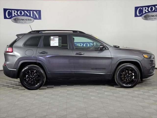 used 2023 Jeep Cherokee car, priced at $22,722