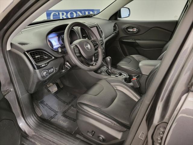 used 2023 Jeep Cherokee car, priced at $22,722