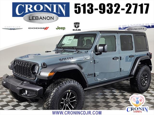 new 2024 Jeep Wrangler car, priced at $50,045