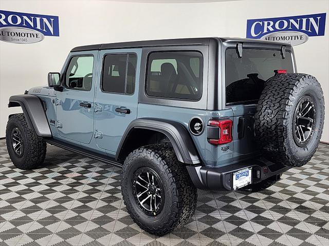 new 2024 Jeep Wrangler car, priced at $50,045