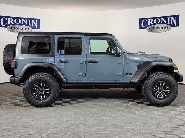 new 2024 Jeep Wrangler car, priced at $50,045