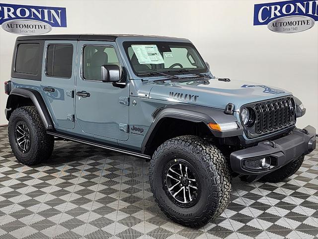 new 2024 Jeep Wrangler car, priced at $50,045