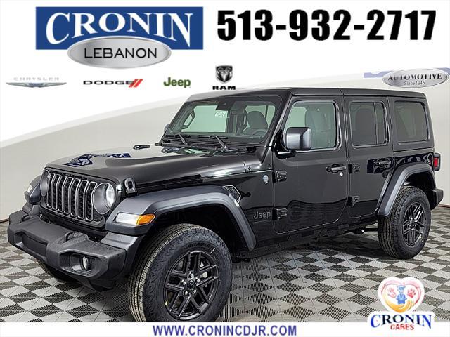 new 2024 Jeep Wrangler car, priced at $41,175