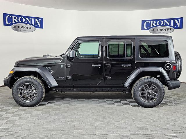 new 2024 Jeep Wrangler car, priced at $41,175