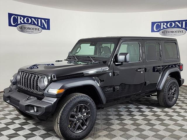 new 2024 Jeep Wrangler car, priced at $44,773