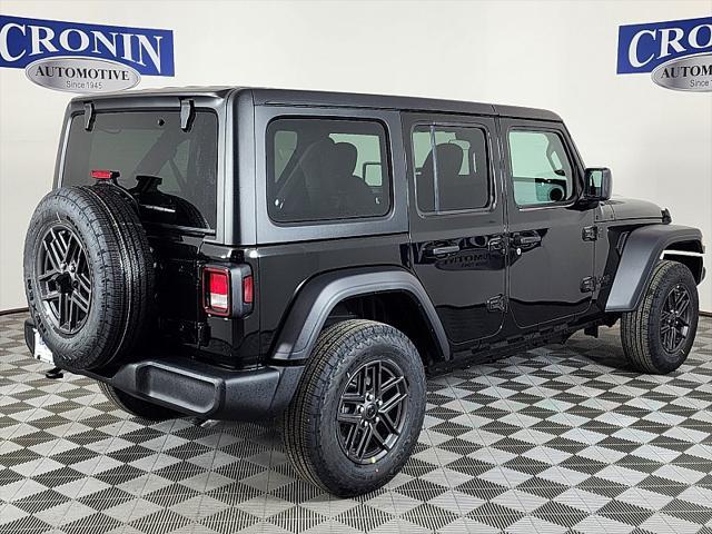 new 2024 Jeep Wrangler car, priced at $41,175