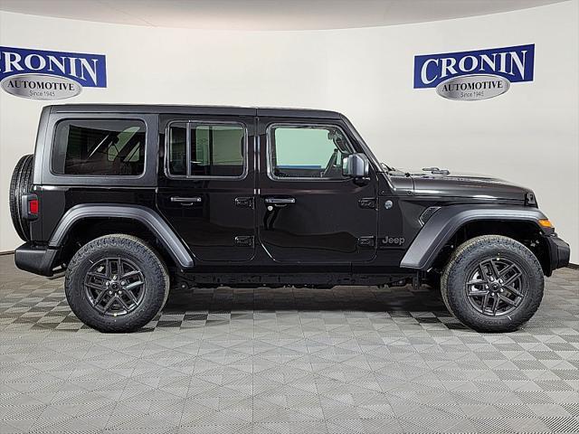 new 2024 Jeep Wrangler car, priced at $41,175