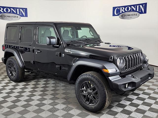 new 2024 Jeep Wrangler car, priced at $41,175