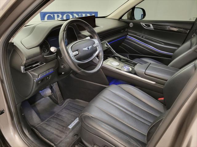 used 2021 Genesis GV80 car, priced at $37,890