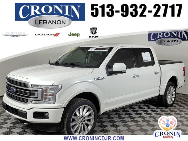 used 2020 Ford F-150 car, priced at $38,995