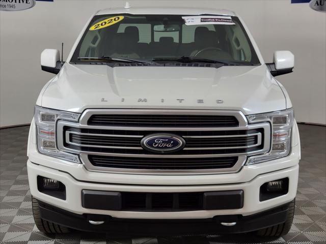 used 2020 Ford F-150 car, priced at $38,995