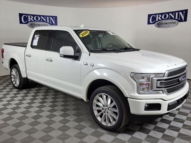 used 2020 Ford F-150 car, priced at $38,995