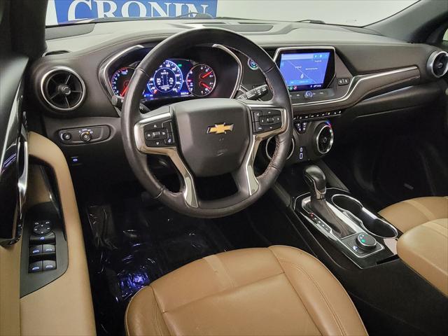 used 2019 Chevrolet Blazer car, priced at $23,595