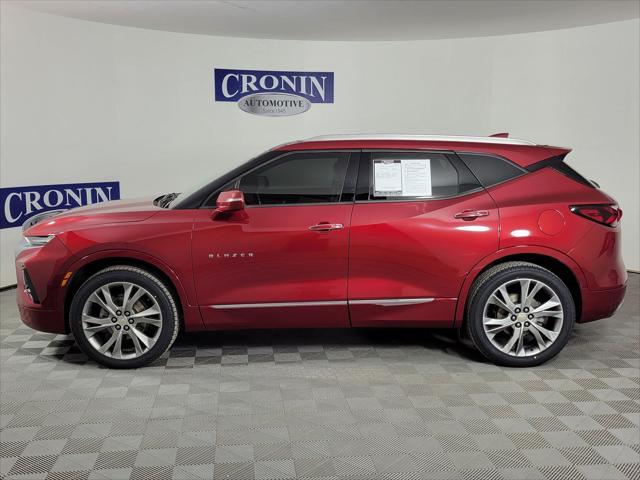 used 2019 Chevrolet Blazer car, priced at $23,595