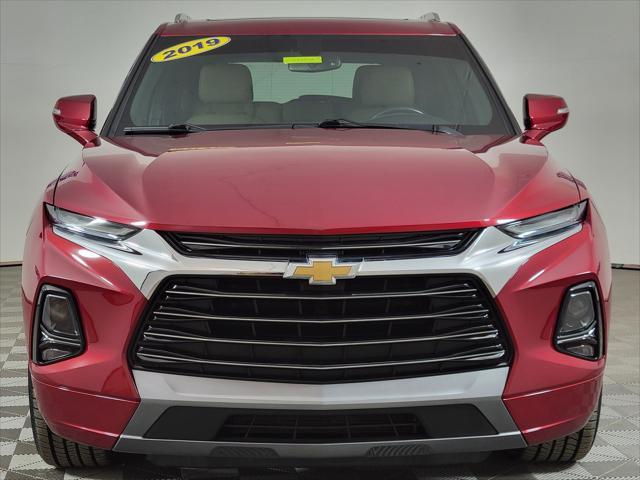 used 2019 Chevrolet Blazer car, priced at $23,595