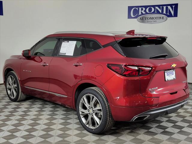 used 2019 Chevrolet Blazer car, priced at $23,595