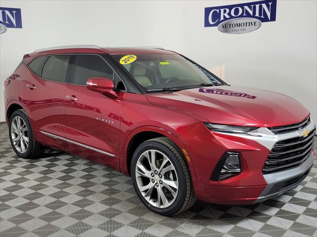 used 2019 Chevrolet Blazer car, priced at $23,595