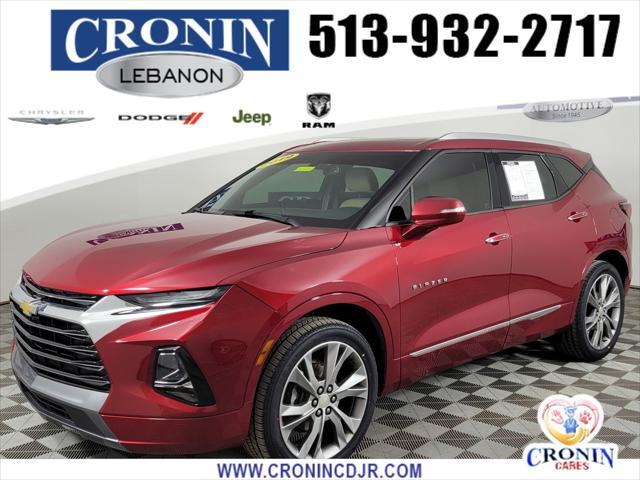 used 2019 Chevrolet Blazer car, priced at $23,877