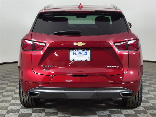 used 2019 Chevrolet Blazer car, priced at $23,595