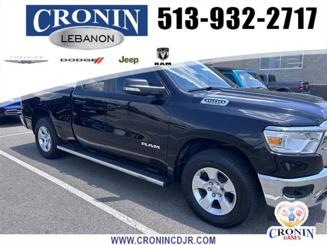 used 2021 Ram 1500 car, priced at $29,995