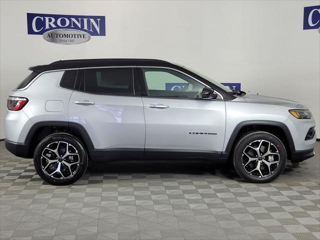 new 2025 Jeep Compass car, priced at $32,610