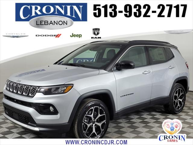 new 2025 Jeep Compass car, priced at $32,610