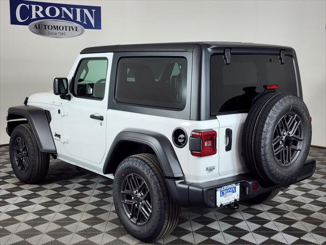 new 2024 Jeep Wrangler car, priced at $38,115