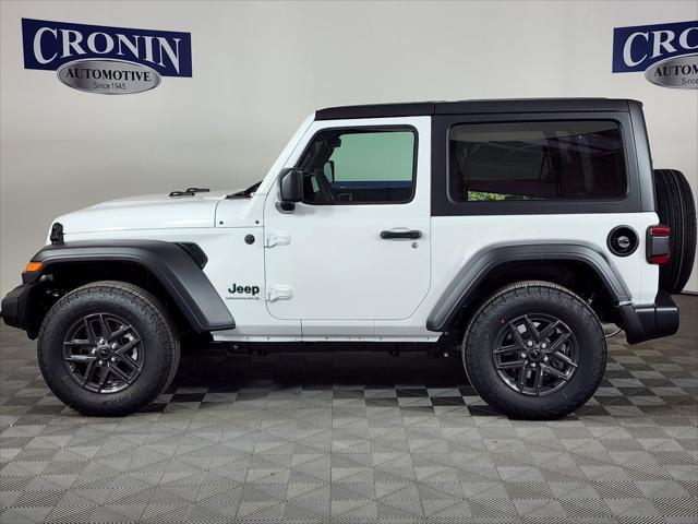 new 2024 Jeep Wrangler car, priced at $38,115