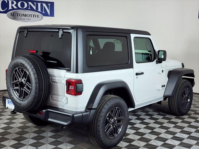 new 2024 Jeep Wrangler car, priced at $38,115