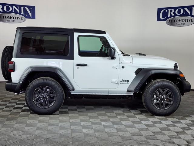 new 2024 Jeep Wrangler car, priced at $38,115