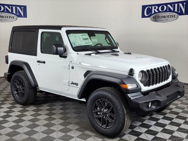 new 2024 Jeep Wrangler car, priced at $38,115