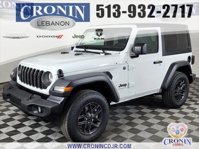 new 2024 Jeep Wrangler car, priced at $38,115