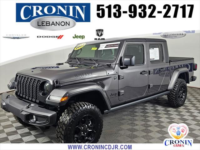 used 2023 Jeep Gladiator car, priced at $34,995