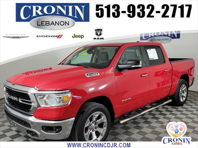 used 2020 Ram 1500 car, priced at $28,995