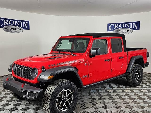 new 2024 Jeep Gladiator car, priced at $55,842