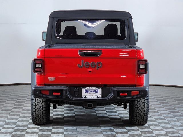 new 2024 Jeep Gladiator car, priced at $49,551