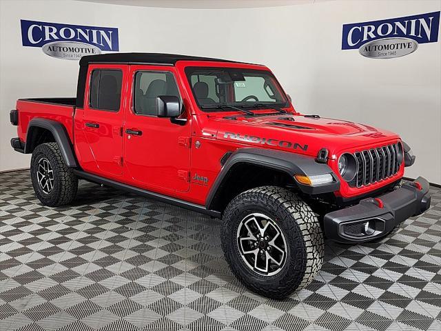 new 2024 Jeep Gladiator car, priced at $49,551