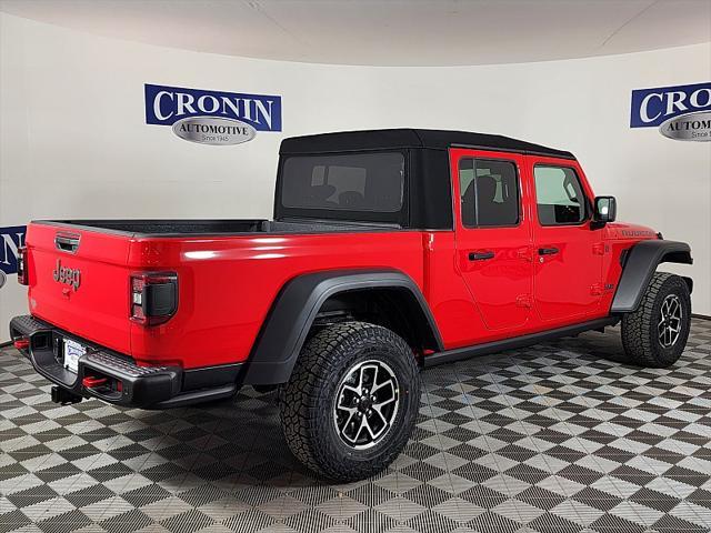 new 2024 Jeep Gladiator car, priced at $49,551