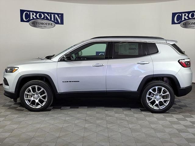 new 2024 Jeep Compass car, priced at $30,699