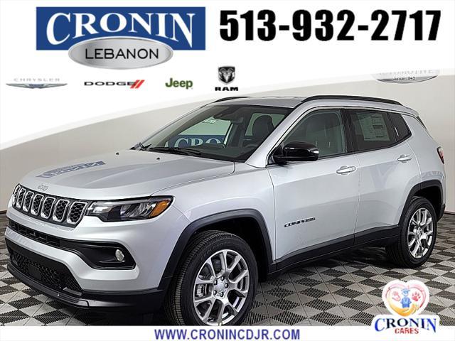 new 2024 Jeep Compass car, priced at $25,837